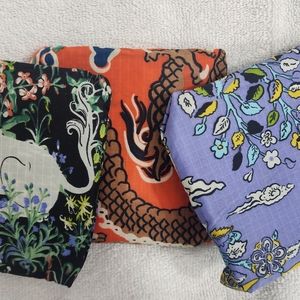 Baggu the MET BNWT reusable bag set of three